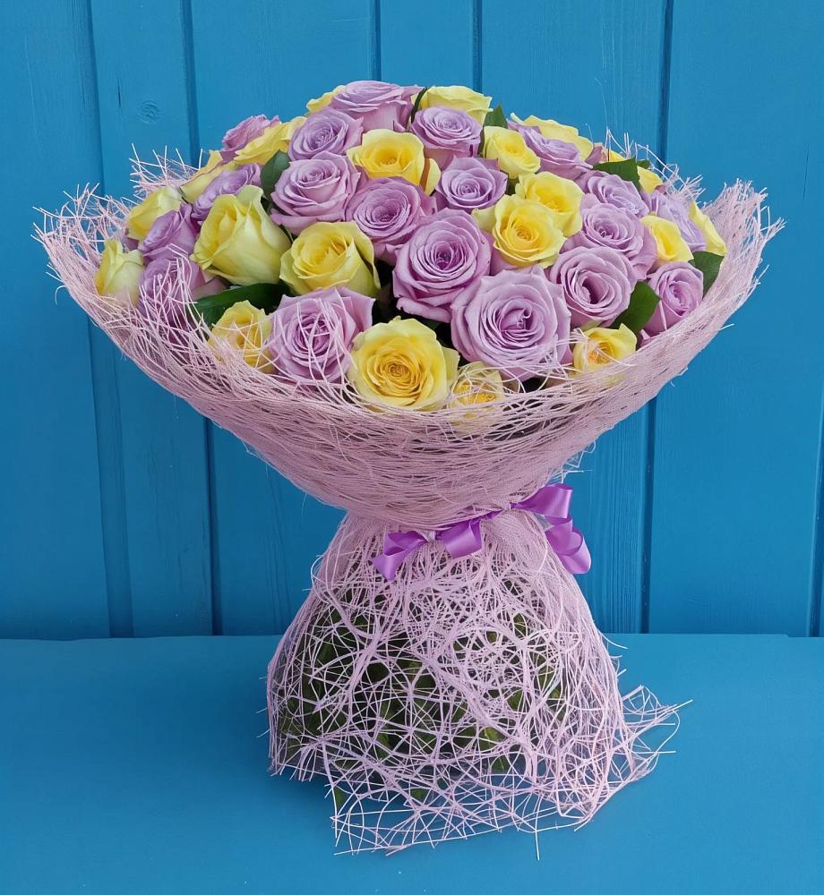 Букет 101 Волшебный Миг в Воронки