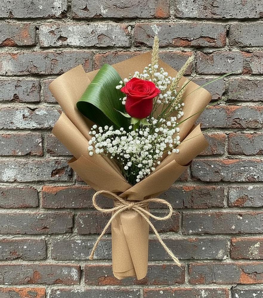 Букет цветов из: Розы в Воронки