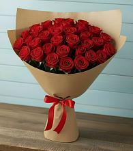 Букет Красные розы Милано в Воронки