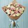 Букет цветов из: Розы в Воронки
