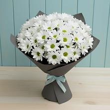 Букет цветов из:  Хризантемы в Воронки