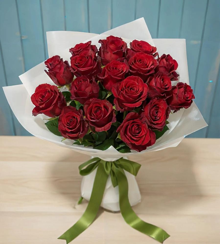Букет Красные розы в Воронки