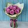 Букет Розы Фёрст Леди в Воронки