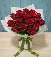 Букет Красные розы в Воронки