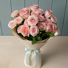 Букет Розовый шарм в Воронки