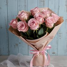 Букет цветов из:  Розы #REPLACE_PRED# Воронки