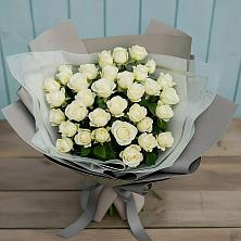 Букет Белоснежная нежность в Воронки