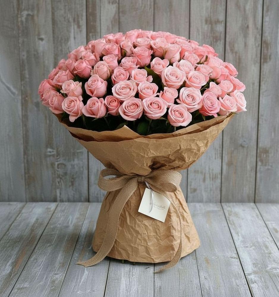 Букет 151 Роза Роуз в Воронки