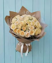 Букет Кремовое облако в Воронки
