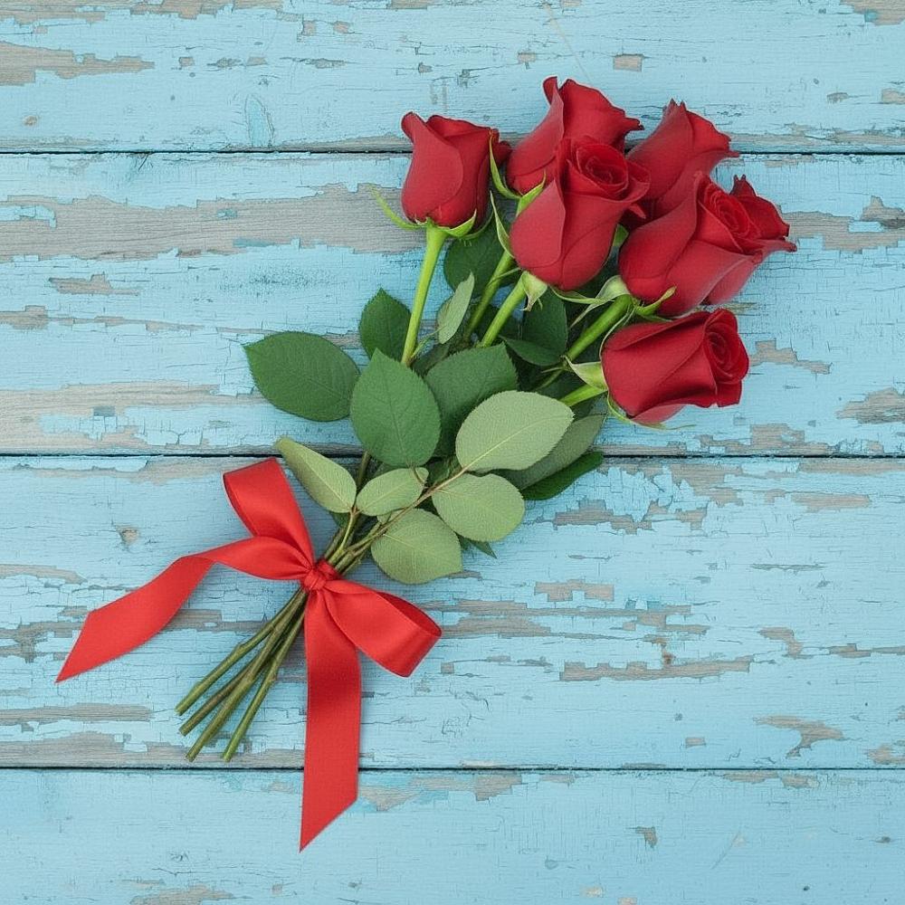 Букет Красные розы в Воронки