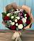 Букет цветов из: Розы и Альстромерии в Воронки